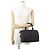 Borsa Louis Vuitton Monogram Empreinte Speedy Bandoulière 25 NM Nero - vista 4