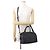 Borsa Louis Vuitton Monogram Empreinte Speedy Bandoulière 25 NM Nero - vista 5