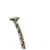 Hermès Hermes Cheval Horse Logo Key Chain Silvery  - view 4
