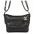 Borsa a tracolla Chanel Gabrielle Chain Nero