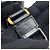 Borsa a tracolla Chanel Gabrielle Chain Nero - vista 12