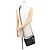 Borsa a tracolla Chanel Gabrielle Chain Nero - vista 5