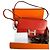 Borsa Hermès Constance Elan 24 in pelle di coccodrillo rosso
