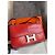 Borsa Hermès Constance Elan 24 in pelle di coccodrillo rosso - vista 3
