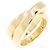 Anello a fascia in oro giallo Cartier Paris
