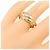 Anello Cartier Trinity in oro rosa bianco e giallo 18K - vista 5