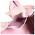 Mini borsa tote Prada Canapa Logo Rosa - vista 10