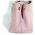 Mini borsa tote Prada Canapa Logo Rosa - vista 14