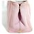 Mini borsa tote Prada Canapa Logo Rosa - vista 15