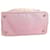 Mini borsa tote Prada Canapa Logo Rosa - vista 2
