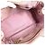 Mini borsa tote Prada Canapa Logo Rosa - vista 7