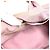 Mini borsa tote Prada Canapa Logo Rosa - vista 8
