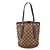 Bucket Borsa a tracolla a secchiello Louis Vuitton Damier Mare Marrone Damier ebene - vista 2