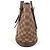 Bucket Borsa a tracolla a secchiello Louis Vuitton Damier Mare Marrone Damier ebene - vista 3