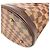 Bucket Borsa a tracolla a secchiello Louis Vuitton Damier Mare Marrone Damier ebene - vista 6