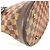 Bucket Borsa a tracolla a secchiello Louis Vuitton Damier Mare Marrone Damier ebene - vista 7