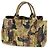 Prada Canapa Canvas Tote Bag in Grün - Ansicht 2