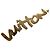 Portachiavi Bijou Sac Graffiti Louis Vuitton D'oro Arancione - vista 5