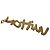 Portachiavi Bijou Sac Graffiti Louis Vuitton D'oro Arancione - vista 7