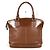 Borsa Tote Louis Vuitton Suhali Lockit PM Marrone