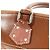 Borsa Tote Louis Vuitton Suhali Lockit PM Marrone - vista 13