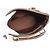 Borsa Tote Louis Vuitton Suhali Lockit PM Marrone - vista 15