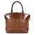 Borsa Tote Louis Vuitton Suhali Lockit PM Marrone - vista 2