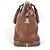 Borsa Tote Louis Vuitton Suhali Lockit PM Marrone - vista 4