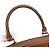 Borsa Tote Louis Vuitton Suhali Lockit PM Marrone - vista 9