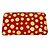 Louis Vuitton Vernis Dot Infinity Zippy Wallet Weiß Rot - Ansicht 2