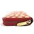 Louis Vuitton Vernis Dot Infinity Zippy Wallet Weiß Rot - Ansicht 3