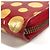 Louis Vuitton Vernis Dot Infinity Zippy Wallet Weiß Rot - Ansicht 6