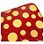 Louis Vuitton Vernis Dot Infinity Zippy Wallet Weiß Rot - Ansicht 8