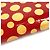 Louis Vuitton Vernis Dot Infinity Zippy Wallet Weiß Rot - Ansicht 9