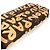 Louis Vuitton Monogram Graffiti Long Wallet Braun Orange - Ansicht 6
