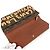 Louis Vuitton Monogram Graffiti Long Wallet Braun Orange - Ansicht 9