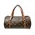 Borsa a Spalla Louis Vuitton Papillon 26 Marrone