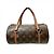 Borsa a Spalla Louis Vuitton Papillon 26 Marrone - vista 3