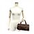 Borsa a Spalla Louis Vuitton Papillon 26 Marrone - vista 9