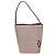 Borsa a tracolla a secchiello Cartier Must C Grigio Bordò