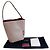 Borsa a tracolla a secchiello Cartier Must C Grigio Bordò - vista 10