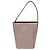 Borsa a tracolla a secchiello Cartier Must C Grigio Bordò - vista 2