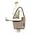 Borsa a tracolla a secchiello Cartier Must C Grigio Bordò - vista 9
