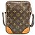 Borsa a Spalla Louis Vuitton Amazon Marrone - vista 3