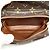 Borsa a Spalla Louis Vuitton Amazon Marrone - vista 6