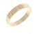 Anello Mini Love Band in oro giallo 18K Cartier