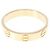 Anello Mini Love Band in oro giallo 18K Cartier - vista 2