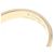 Anello Mini Love Band in oro giallo 18K Cartier - vista 3
