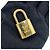 Borsa Louis Vuitton Monogram Giant LV Crafty Speedy Bandoulière 25 Nero Arancione Monogramma - vista 17