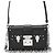 Borsa a tracolla Louis Vuitton Monogram Wet Petite Malle Nero